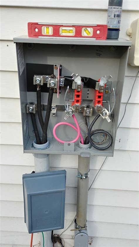 electric meter replacement  north norwood ave newtown pa langhorne electrician
