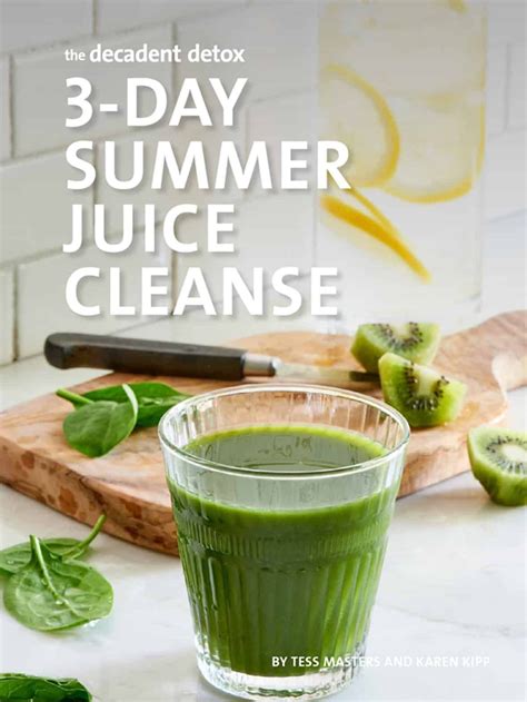 3 Day Juice Cleanse For Summer {raw Vegan Paleo Healthy Drinks