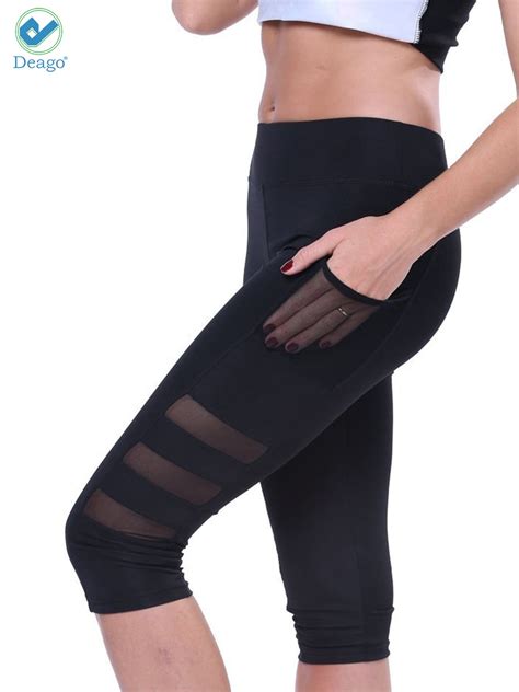 Chinfun Womens High Waisted Yoga Pants Workout Tummy Control Lounge