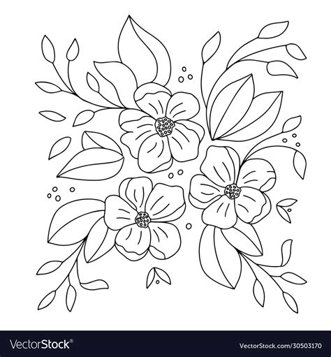 flowers images drawings  flower site