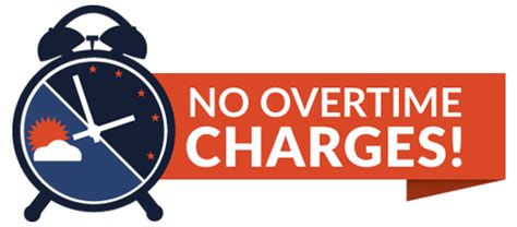 overtime charges   tms total mechanical systems
