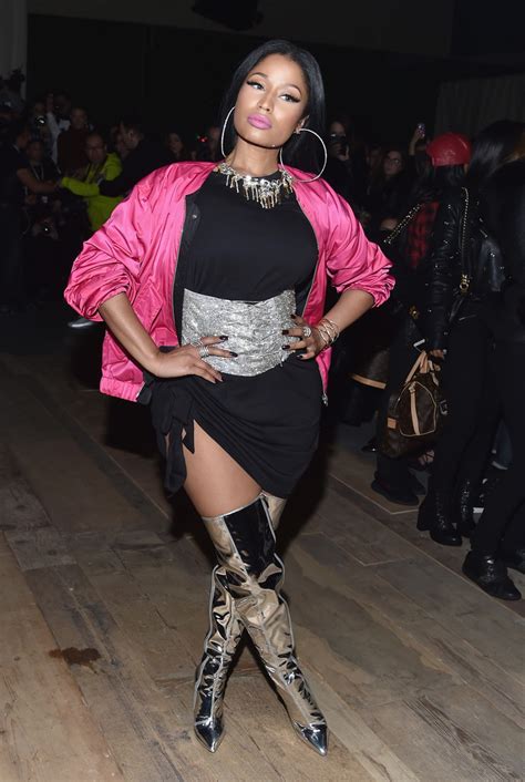 Nicki Minaj Little Black Dress Nicki Minaj Looks