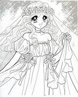 Coloring Pages Anime Book Cute Manga Princess Japanese Books Mia Mama Printable Shoujo Adult Picasa Web Colouring Illustrations Drawing Detailed sketch template