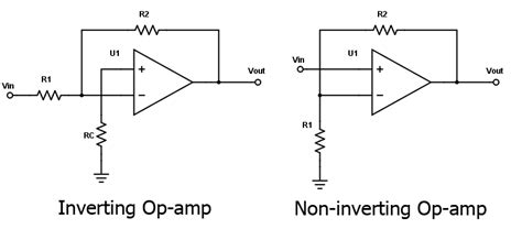Inverting Op Amp Resistor Calculator Electrical Engineering