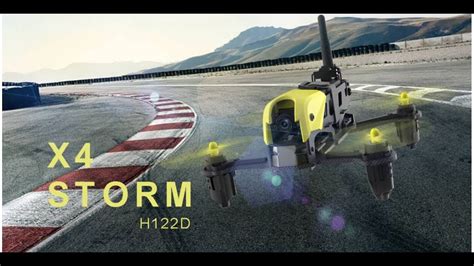 newest fpv racing drone mirarobot  hubsan hd  storm hubsan hm  youtube