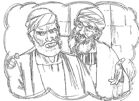 prodigal son coloring pages  coloring pages