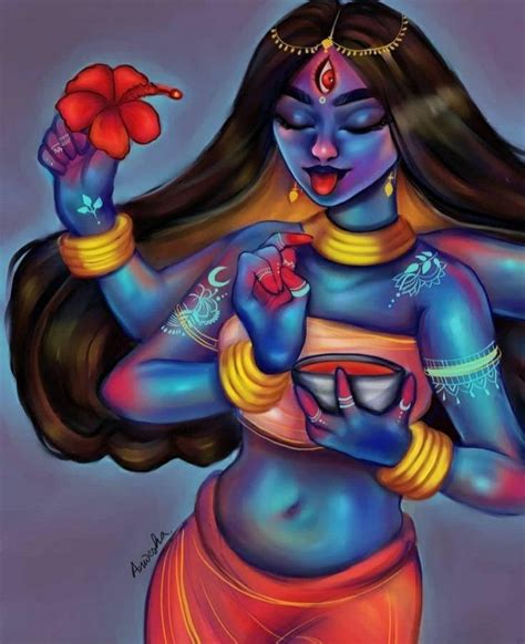 pin by haryram suppiah on indian mother god tantra art