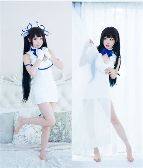 Ghim Trên Cosplay Hestia Cute