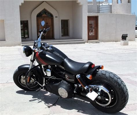 harley davidson fat bob vakhtra  radical custom