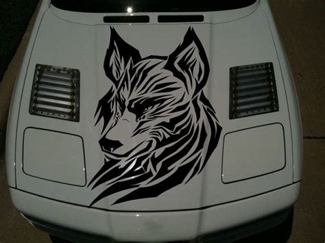 pin  wolf auto vinyl