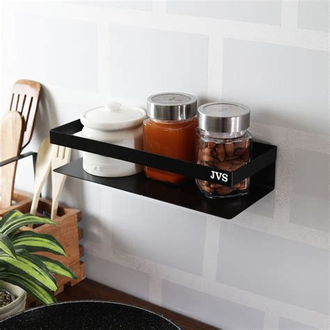 simple stainless steel kitchen shelves  simple decor home interior design