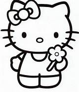Girly Coloring Pages Print Hello Kitty Cute Colouring Printable Kids Flower E981 Color Sheets Book Drawing Colering Colour Squinkies Easy sketch template