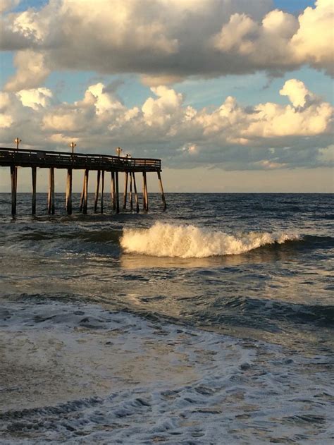 kitty hawk pier kitty hawk outer banks north carolina obx outer