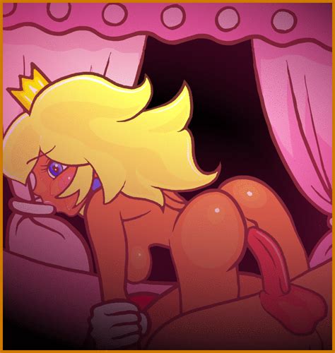 rule 34 animated animated mario princess peach super mario bros vaginal penetration 1245946