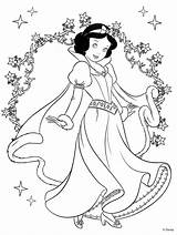 Disney Coloring Pages Princess Kleurplaat Sneeuwwitje раскраски Oasidelleanime Colorare для печати Christmas Snow принцесса доску выбрать Adult детские Sheets sketch template