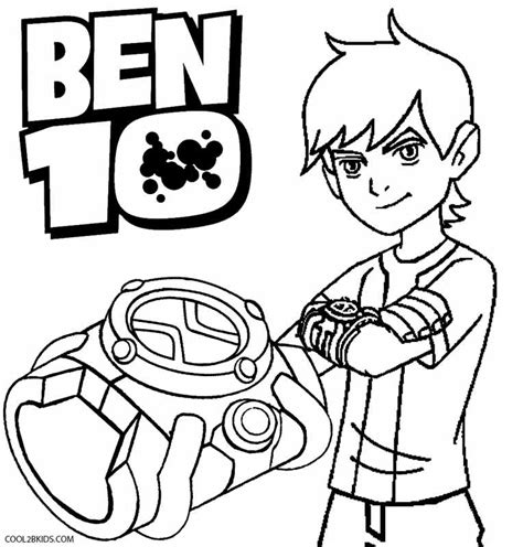 ben  omniverse  colouring pages