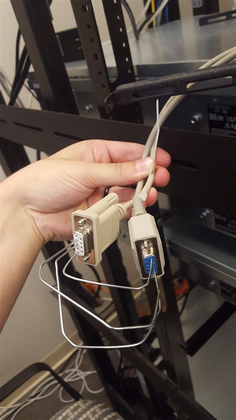 null modem       straight  serial cables rtechsupportmacgyver