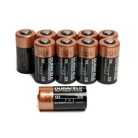 cra duracell lithium  cra cr lithium disposable batteries nkon