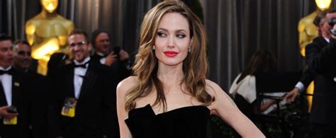 Angelina Jolie S Sexiest Black Dresses Video Popsugar Fashion