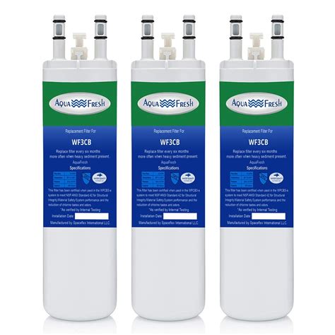 Replacement Wfcb3 Refrigerator Water Filter Fit Frigidaire Wf3cb