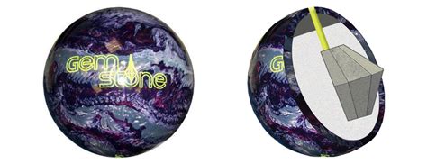 lane 1 gemstone silver garnet bowling ball review