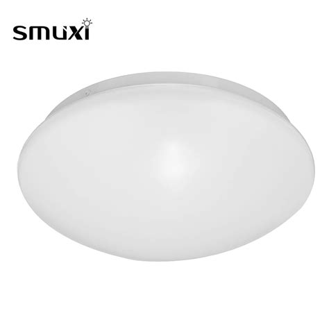 smuxi modern   white led ceiling light lamp cover shade cover case decoration fixture