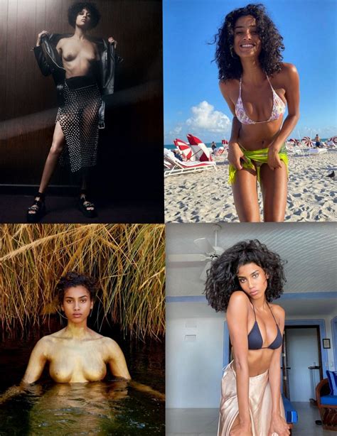 Imaan Hammam Nude The Fappening