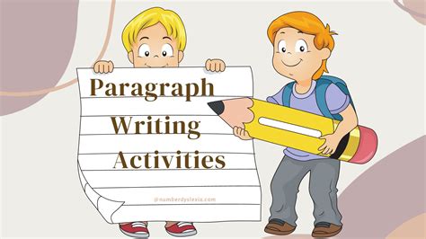 activities  excelling paragraph writing number dyslexia