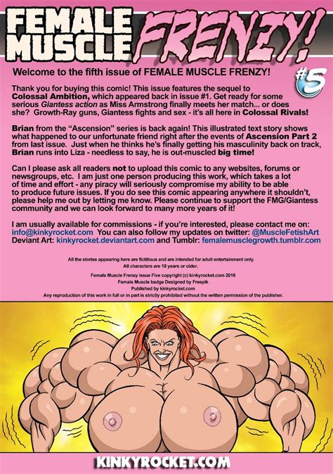 female muscle frenzy 5 kinky rocket porn cartoon comics
