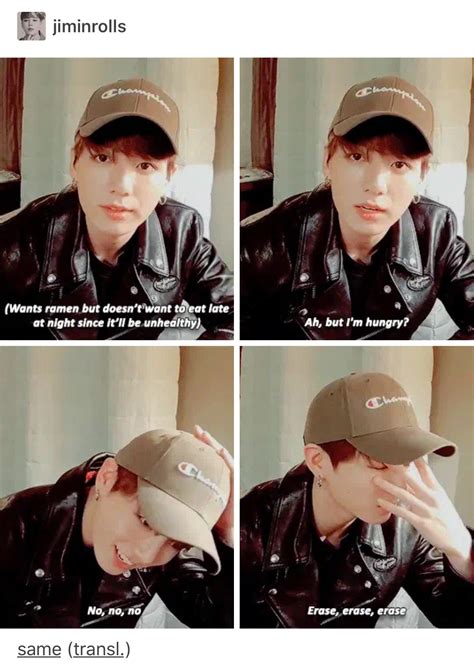 Jungkook Is So Relatable I Absolutely Enjoyed The Heck Outta This