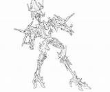 Frenzy Cybertron Character Pages sketch template