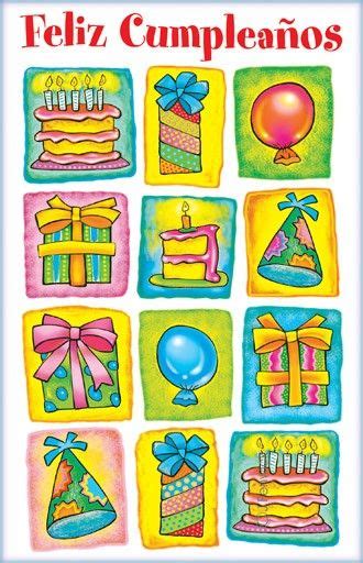 spanish birthdays  birthday   pinterest