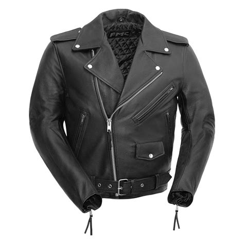first manufacturing® superstar men s leather jacket