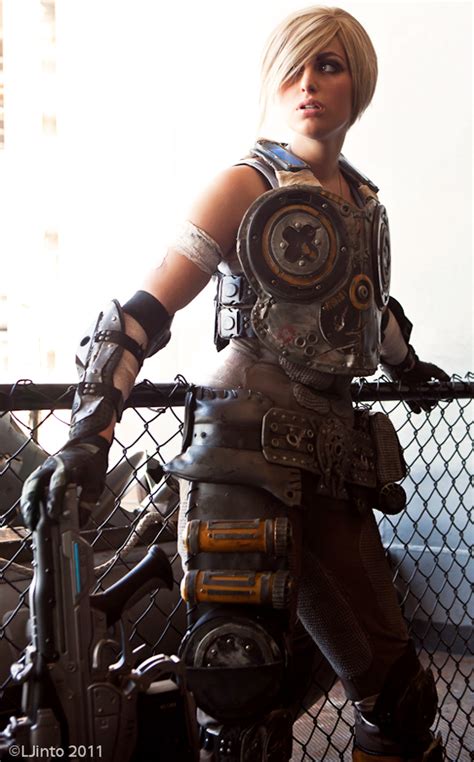 Anya Cosplay Gears Of War 3 By Meagan Marie Sci Fi Cosplay