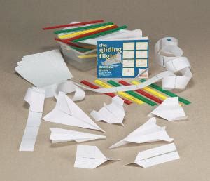 paper planes   scientific method kit boreal science