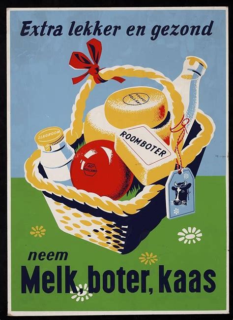 collection   dutch grocery showcards vintage advertising posters vintage