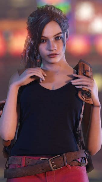Ada Wong Claire Redfield Resident Evil 2 Girls 4k 3840x2160