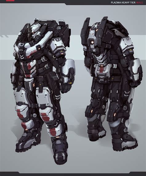 pin by fg on 2d futuristic armour sci fi armor
