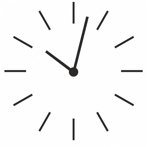 clocks lines watches icon   iconfinder