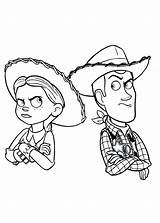 Jessie Toy Story Coloring Pages Woody Drawing Disney Angry Quotes Friendship Woddy Mad Still Kids Quotesgram Getcolorings Getdrawings Paintingvalley Popular sketch template