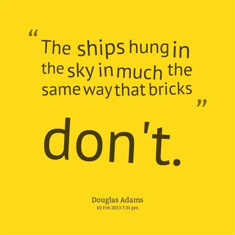 hitchhikers guide   galaxy quotes quotesgram