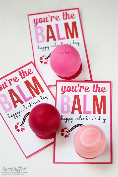 youre  balm valentines day card printable overstuffed life
