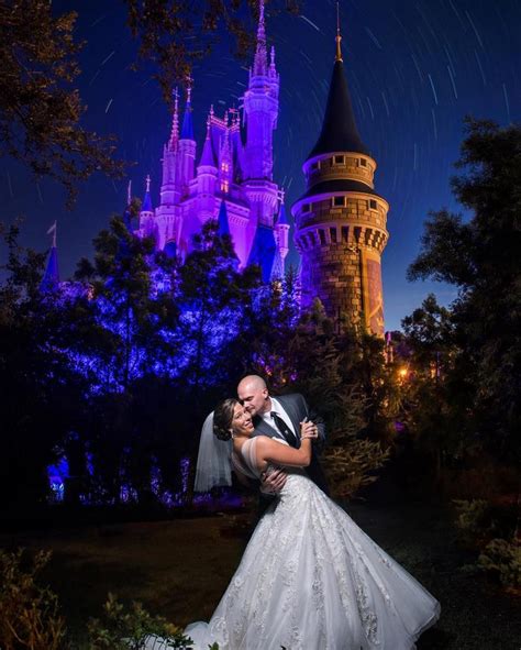 you can now get married at disney world at night and have