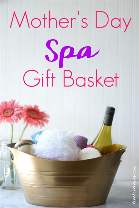Mother S Day Spa T Basket Tutorial