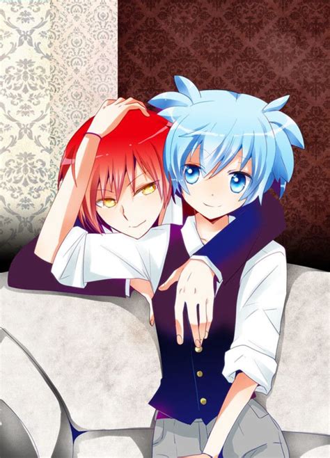297 Best Assassination Classroom Pairings Ships Images