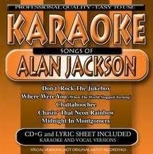 karaoke karaoke songs  alan jackson amazoncom