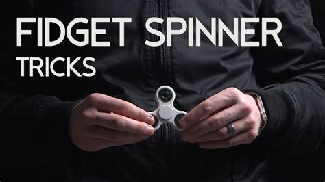 fidget spinner tricks hand spinner fidget toy edc youtube