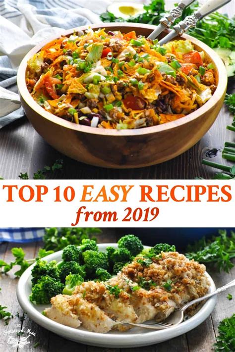 top  recipes   top dinner recipes easy meals popular
