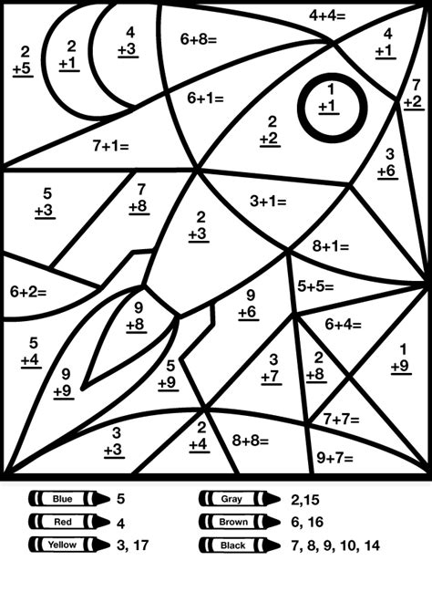 printable math coloring pages  kids  coloring pages  kids