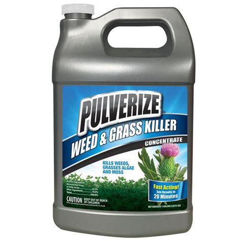 Pulverize Non Selective Weed And Grass Killer Roundup Alternative